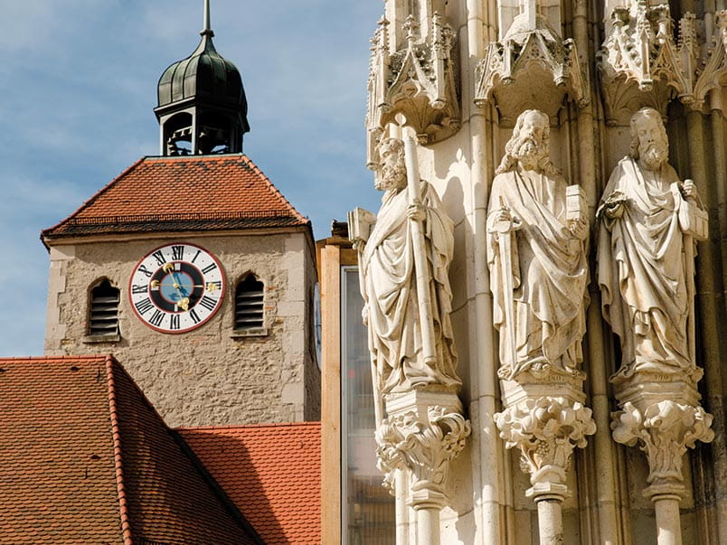 Regensburg Cathedral, Germany